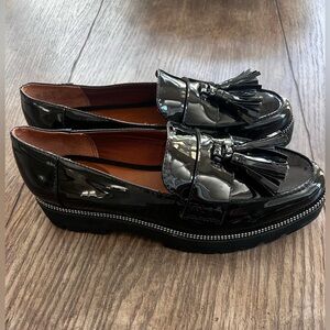 Franco Sarto Brody platform loafers
